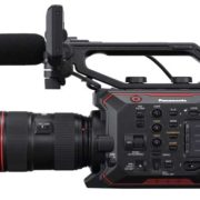 Panasonic EVA1 in azione