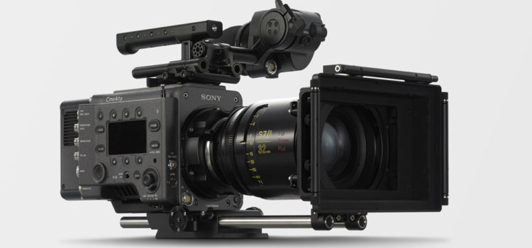 Sony presenta VENICE, sistema di telecamere cinematografiche Full Frame da 36×24 mm