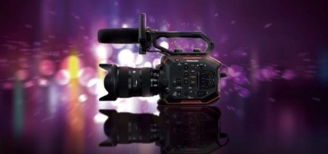 Panasonic EVA1 On Tour