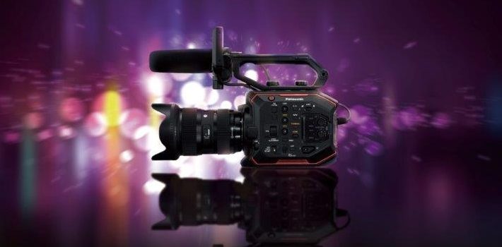 Panasonic EVA1 On Tour