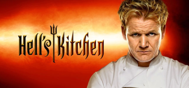 Bexel nella cucina di Gordon Ramsay