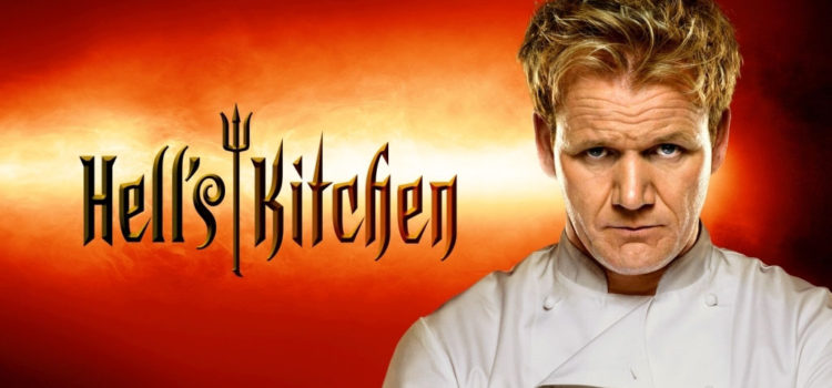 Bexel nella cucina di Gordon Ramsay
