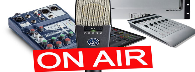Corso webradio e local radio (FM) a Monza e Bologna