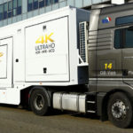 Il FlexIP van, OB-van14 di DBW e Betamedia