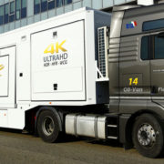 Il FlexIP van, OB-van14 di DBW e Betamedia