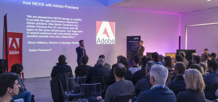 Adobe e Avid insieme