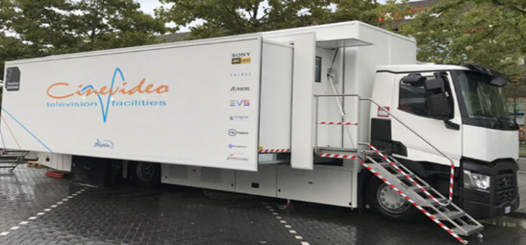 Cinevideo adotta Platinum IP3 per il suo OB van Dolphin-7
