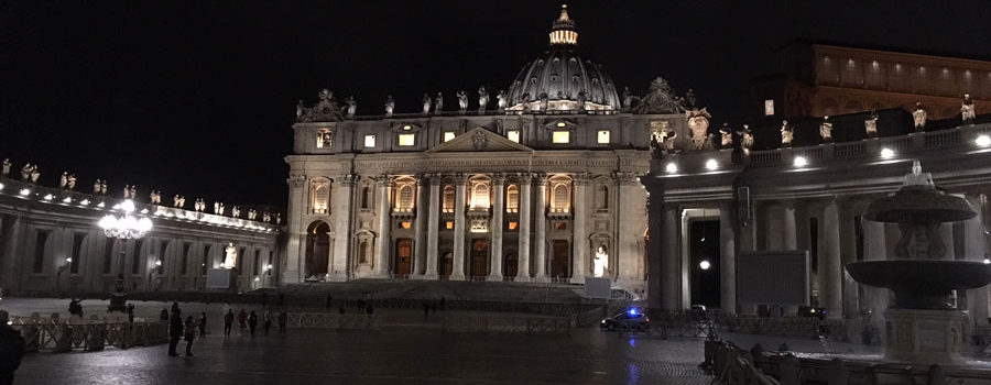 La Messa della Notte di Natale live via satellite in Ultra HD