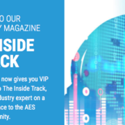 L'Audio Engineering Society lancia la pubblicazione mensile online AES Inside Track