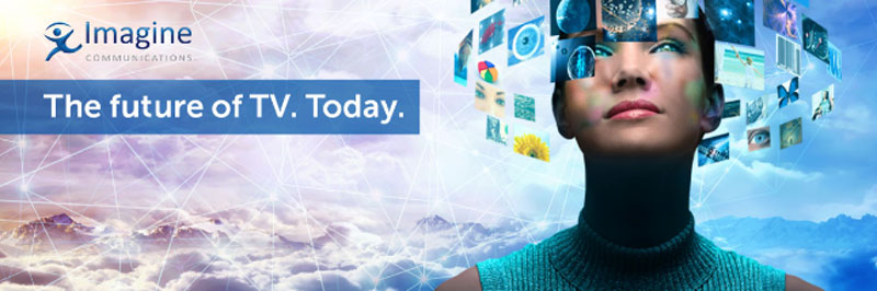 Imagine Communications e Sinclair Broadcast Group: "KidsClick" dal Cloud
