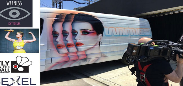 Bexel fornisce un'infrastruttura broadcast completa per "Witness World Wide" di Katy Perry
