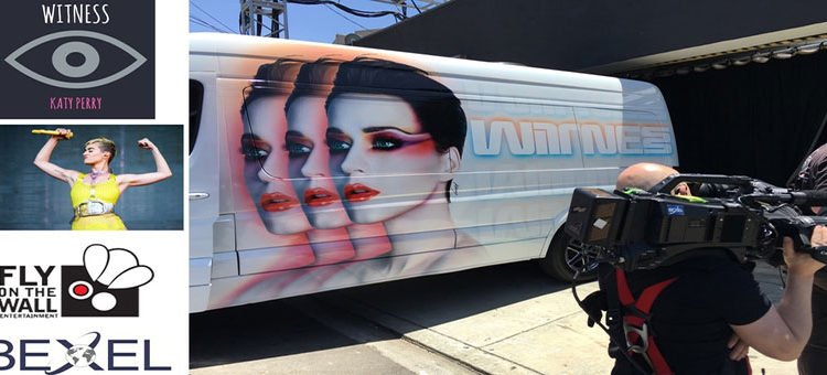 Bexel fornisce un'infrastruttura broadcast completa per "Witness World Wide" di Katy Perry