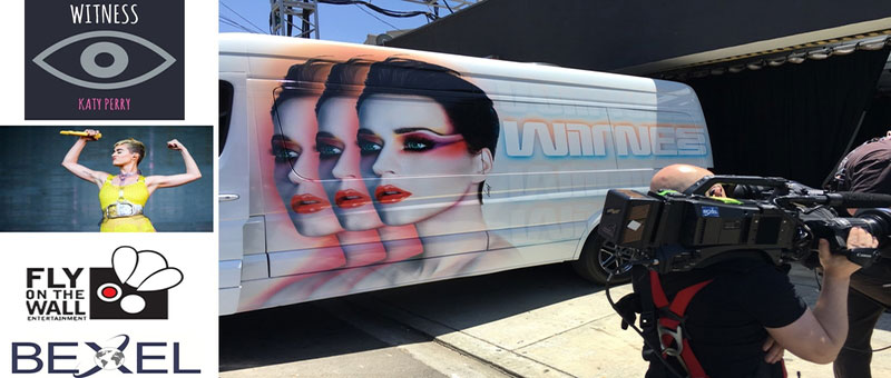 Bexel fornisce un'infrastruttura broadcast completa per "Witness World Wide" di Katy Perry