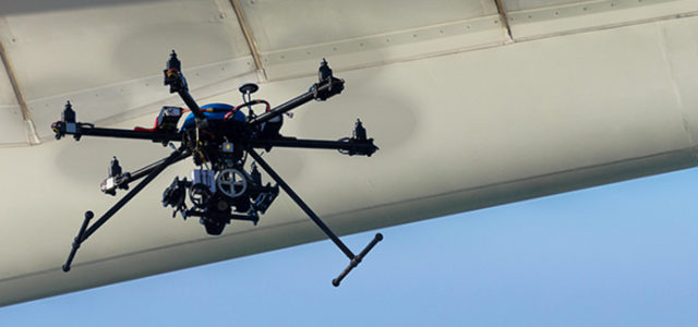 Dronitaly nel cuore di Milano