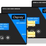 Osprey Video dispositivi USB Video Bridge: l'acquisizione video qualità broadcast USB 3.0