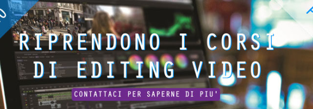 Tornano i corsi di editing video di Avid Italia