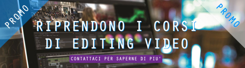 Tornano i corsi di editing video di Avid Italia