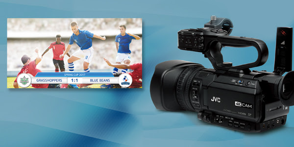 JVC Italia e Noitel presentano una nuova soluzione Easy Streaming