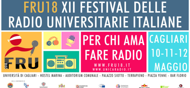 FRU18 – Festival delle radio universitarie italiane a Cagliari