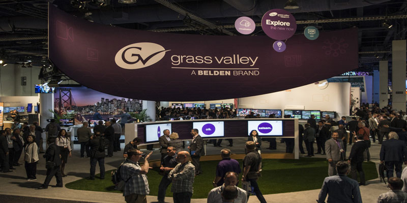 Procede spedita l’integrazione di SAM in Grass Valley