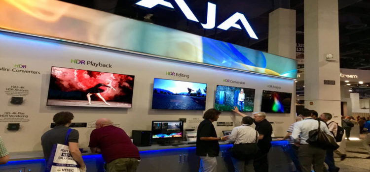 AJA migliora il supporto per HDR