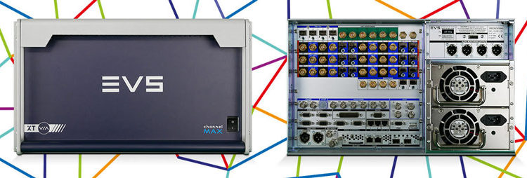 4K e IP per il nuovo server EVS 