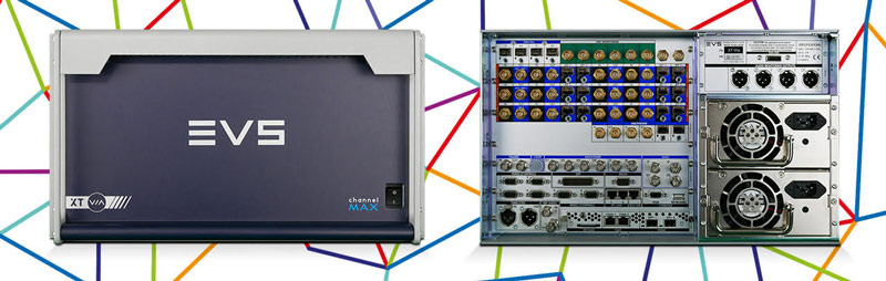 4K e IP per il nuovo server EVS 