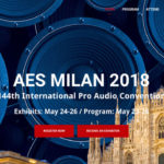 AES e il principale evento europeo audio dell'anno