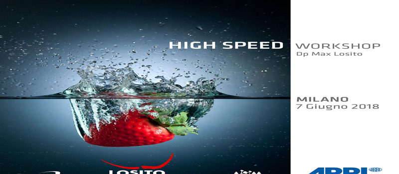 Arri Italia organizza "High Speed Workshop" il 7 giugno
