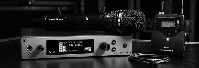 Sennheiser evolution wireless G4