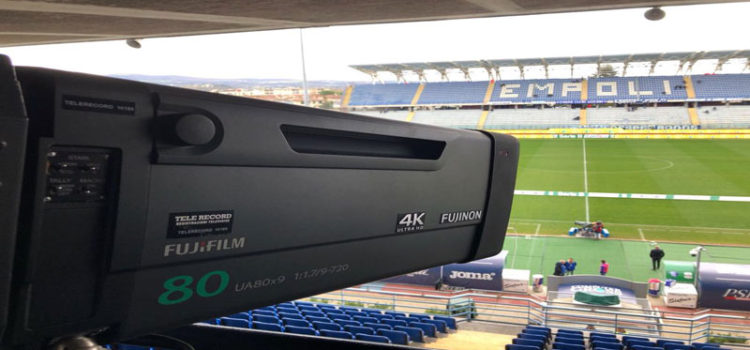 Serie B in 4K, Empoli Venezia HDR e HD assieme