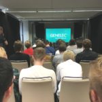 Genelec ad AES Milano 2018