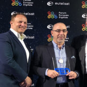 Forum Europeo Digitale Awards 2018: Sat.tv di Eutelsat vince nella categoria Hybrid come applicazione ‘most-friendly’