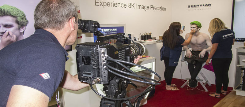 Sharp comincia da 8K