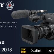l'11 luglio a Firenze presentazione della telecamera Sony PXW-Z-280 presso Project Italia