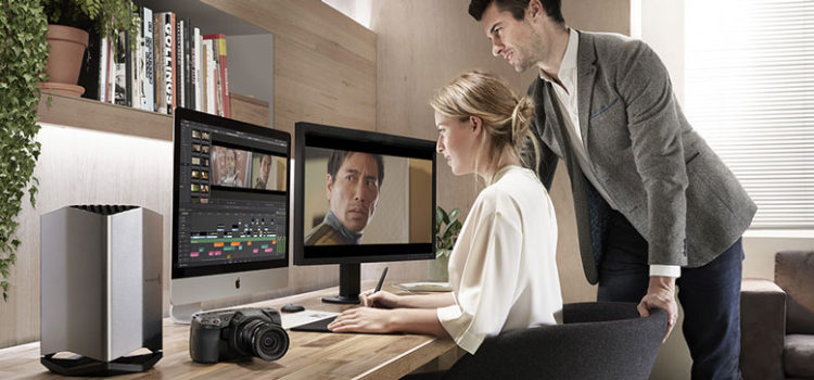 Blackmagic Design annuncia Blackmagic eGPU