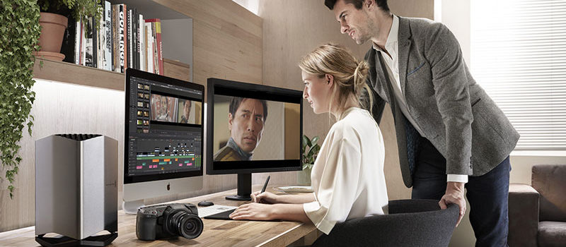 Blackmagic Design annuncia Blackmagic eGPU