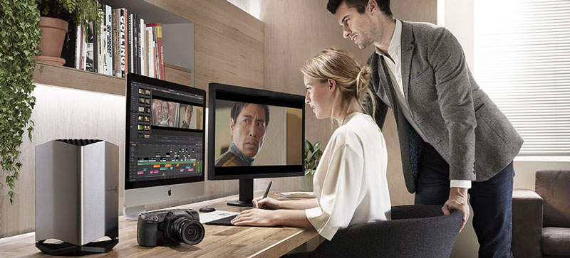 Blackmagic Design annuncia Blackmagic eGPU