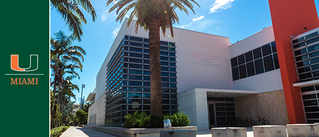 L'università di Miami con EVS