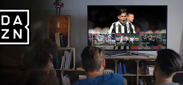 A DAZN i diritti tv della Serie A di calcio