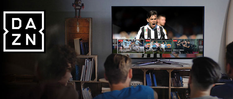 A DAZN i diritti tv della Serie A di calcio