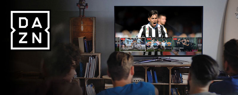 A DAZN i diritti tv della Serie A di calcio