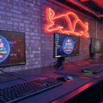 Atem 4 M/E Broadcast Studio 4k e Declink 8k al centro della Red Bull Gaming Sphere