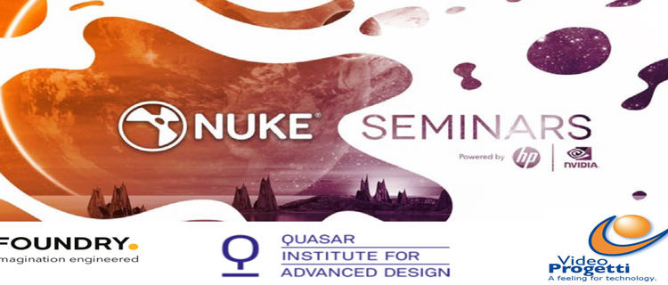 Seminario Nuke Skill Up a Roma