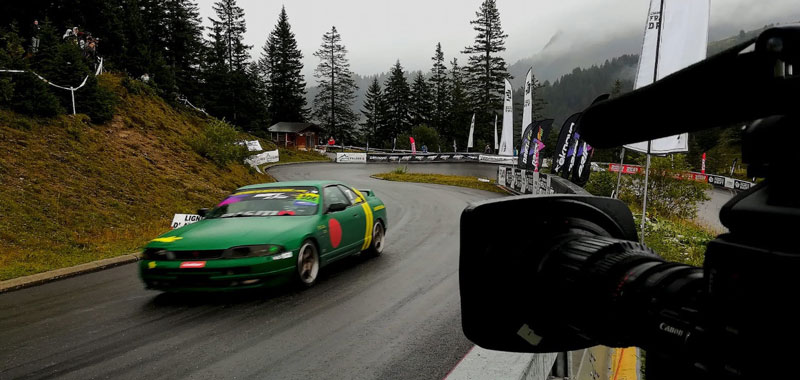 Il campionato francese di Drift e Livesat