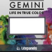 Massiccio acquisto: 136 Litepanels Gemini 2X1