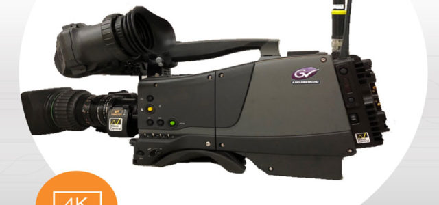 Le videocamere HDR Grass Valley 4K di Euro Media Group per lo sport