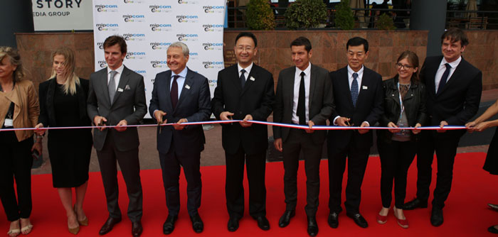 La Cina è "Country Of Honour" e co-produce con partner esteri