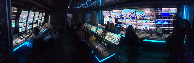 OB Eight 4K UHD HDR di Global Production per Ferrari Challenge