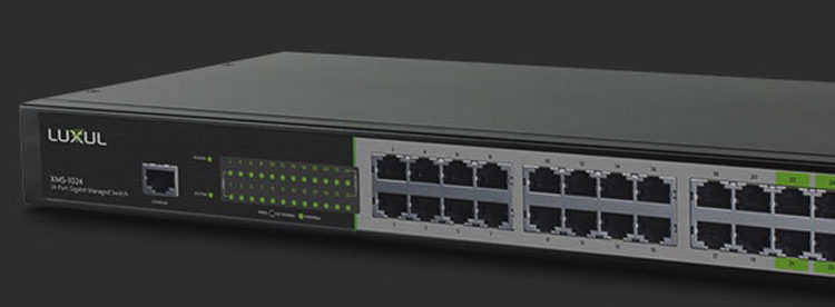 Luxul, Networking Solutions ad ISE 2019